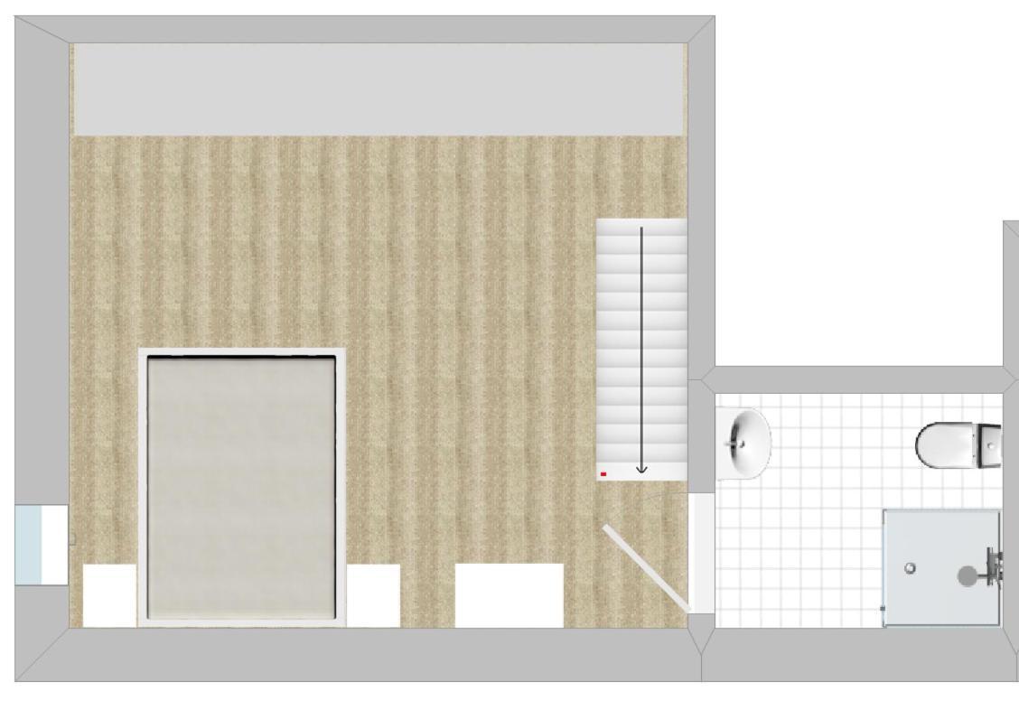Hotel La Salmoniere Le Vivier-sur-Mer Habitación foto